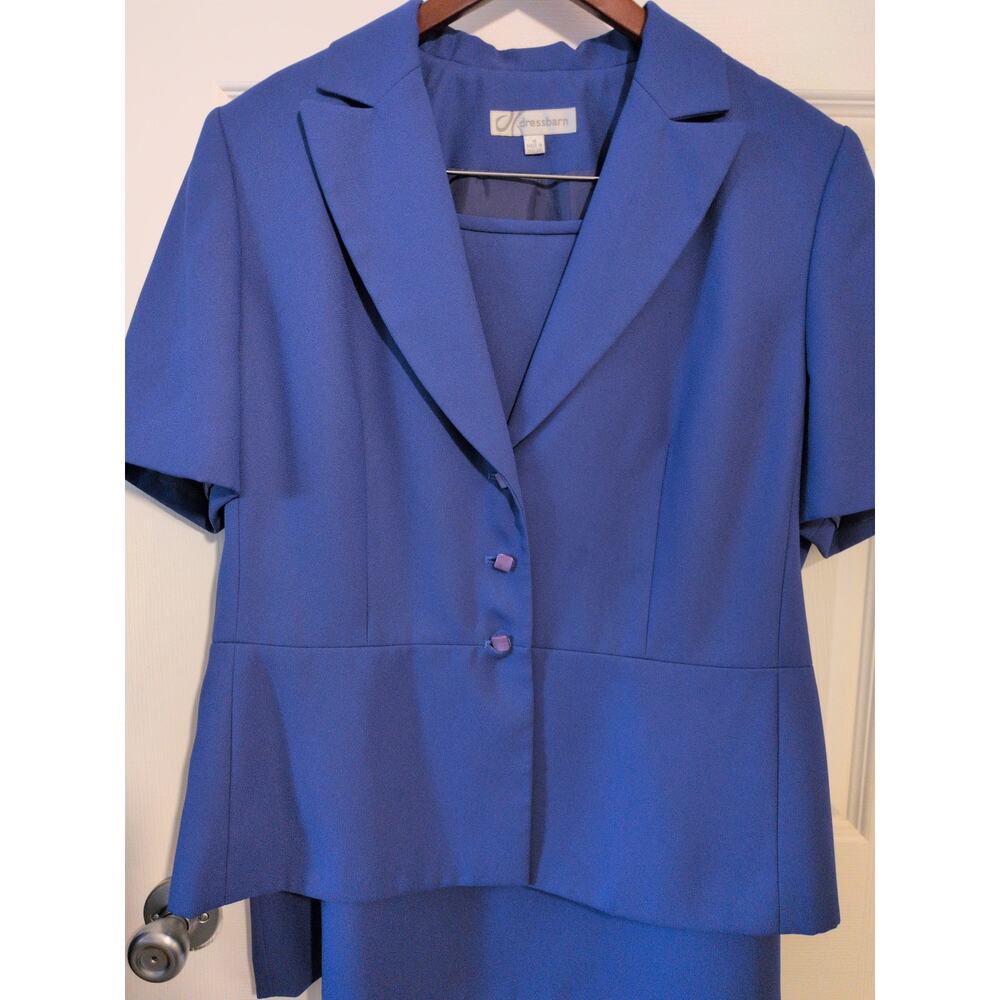 Dressbarn Suit w/ Jacket & Skirt